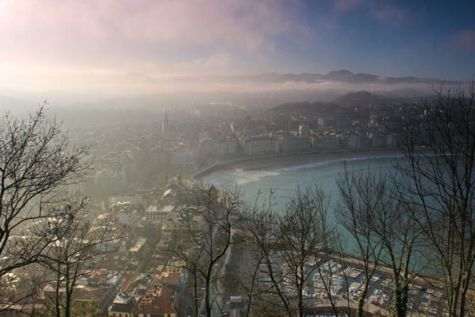 Postal.: foto en Donostia-San Sebastián