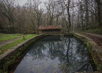 Pozas en Agorregi