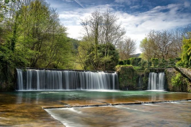 Presa de Usako: foto en Oñati