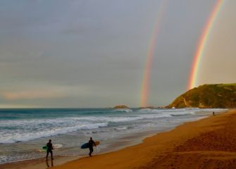 Primavera en Zarautz 