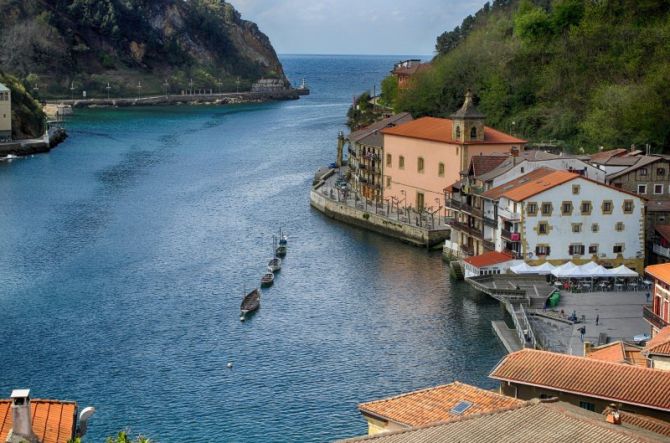 El pueblo más bonito de Gipuzkoa: foto en Pasaia