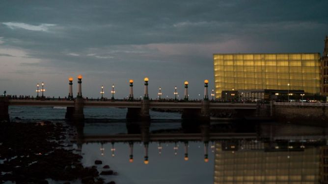 Puente del Kursaal: foto en Donostia-San Sebastián