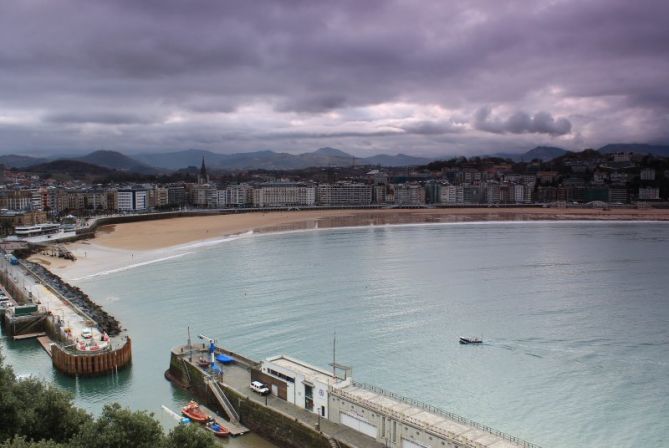 A puerto.: foto en Donostia-San Sebastián