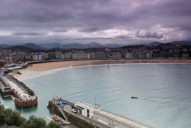 A puerto.: foto en Donostia-San Sebastián