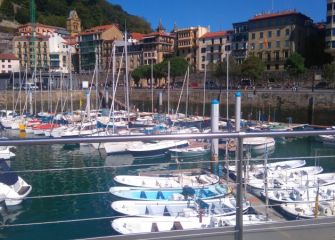 Puerto de Donostia