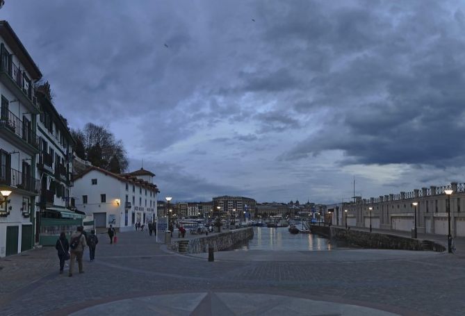 Puerto Donostiarra: foto en Donostia-San Sebastián