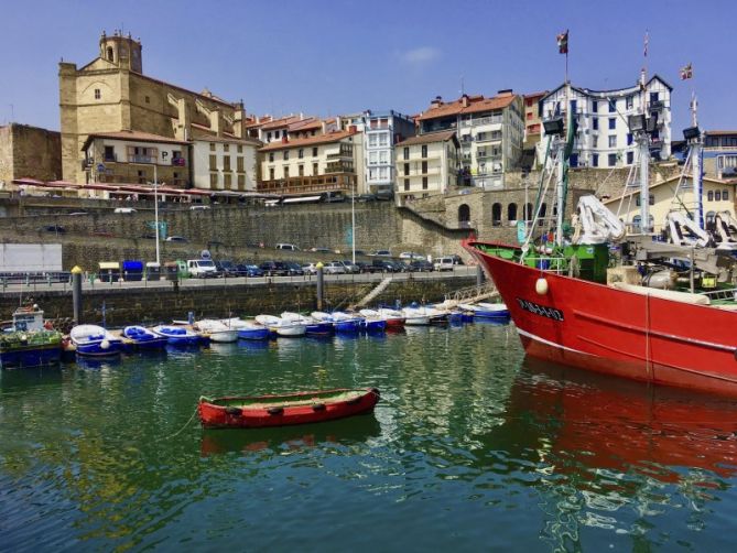 Puerto de Gearia : foto en Zarautz