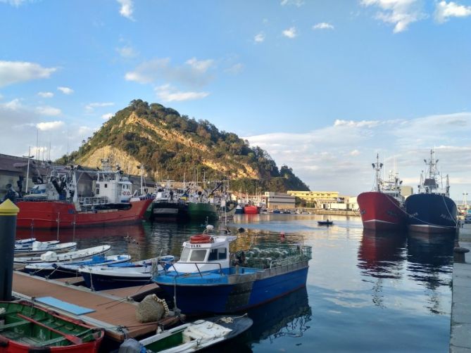 Puerto de Getaria: foto en Getaria