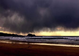 Que viene la lluvia !!