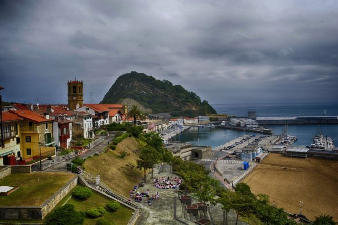 El Ratón de Getaria: foto en Getaria