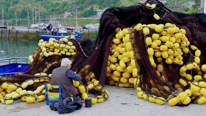 Redera en Getaria : foto en Getaria