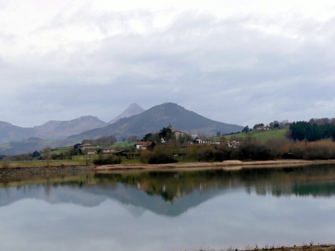 Reflejo: foto en Aretxabaleta