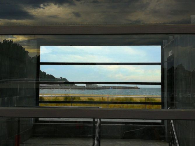 REFLEJOS: foto en Hondarribia