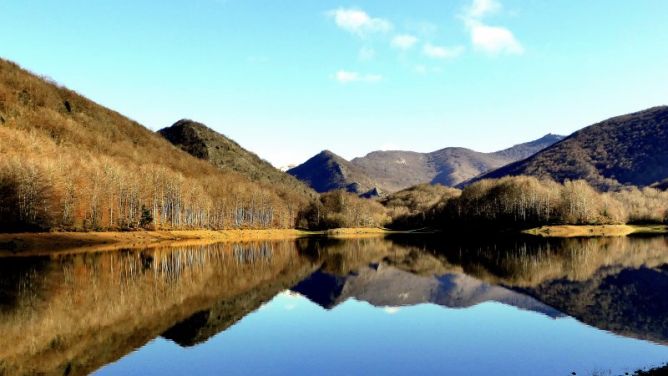 Reflejos: foto en Ataun