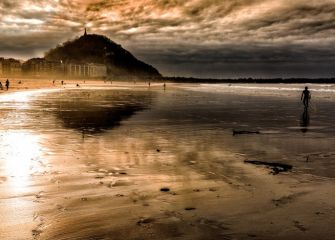 Reflejos al atardecer