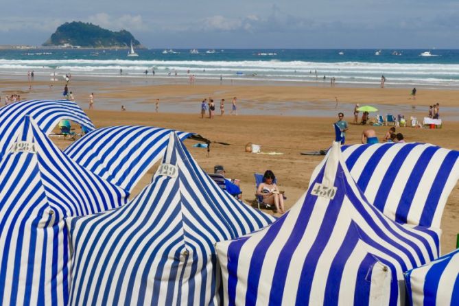 La Reina de las playas : foto en Zarautz