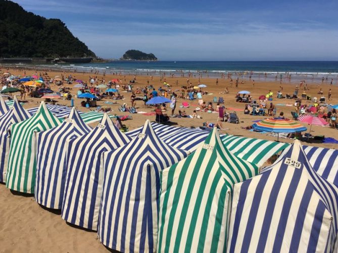 La Reina de las playas : foto en Zarautz