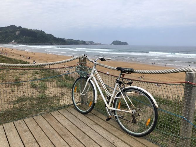 Relax moment: foto en Zarautz