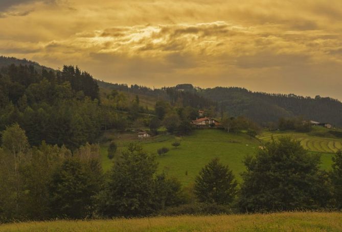 Un resol peculiar: foto en Azpeitia