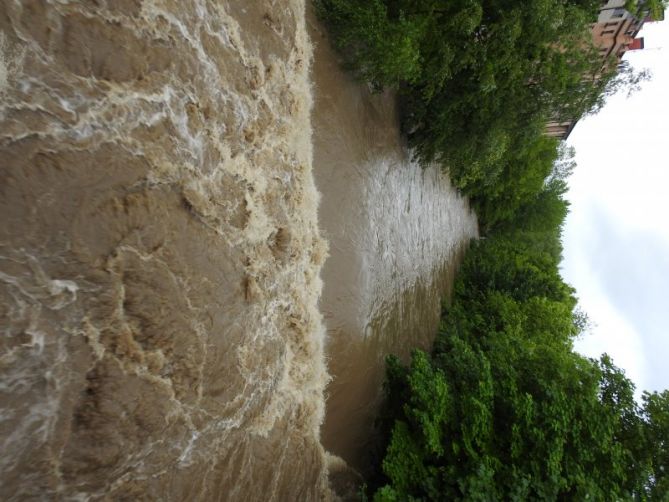 Riada del Oiartzun V: foto en Errenteria