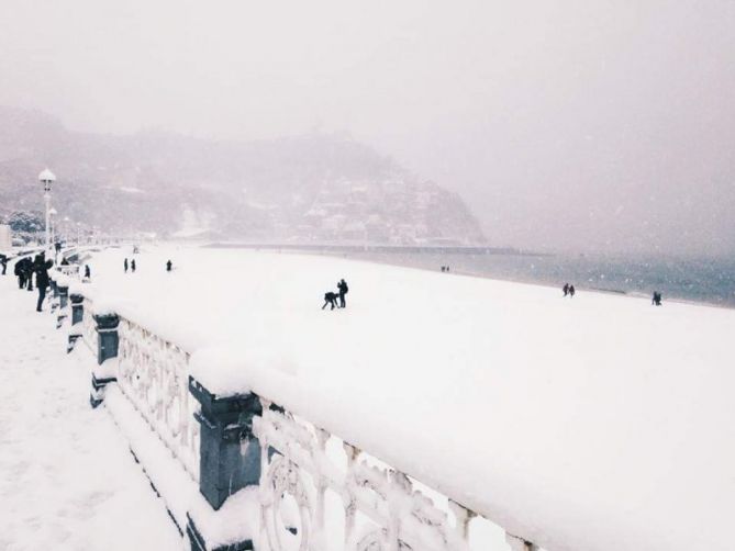 Al rico fresco: foto en Donostia-San Sebastián