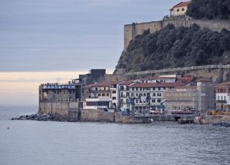 En un rincón de la costa