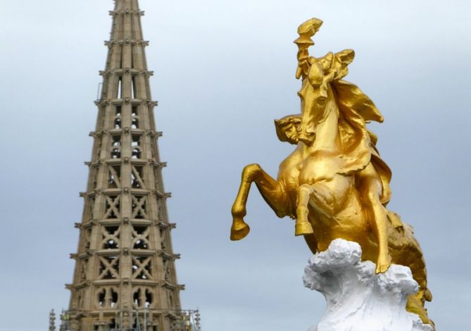 Rincón dorado: foto en Donostia-San Sebastián