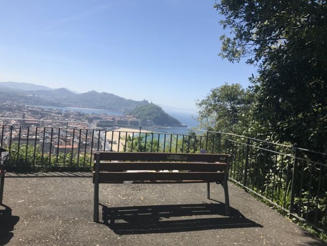 Rincones de Ulia: foto en Donostia-San Sebastián