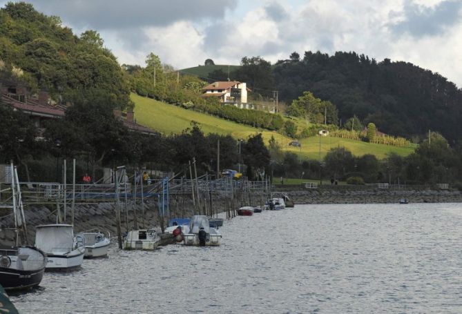 Rio Oria: foto en Orio