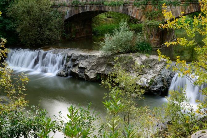 Rio Oria: foto en Beasain