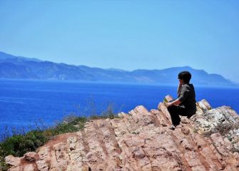 Sakoneta y Deba desde Zumaia