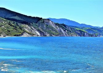 Sakoneta desde Zumaia