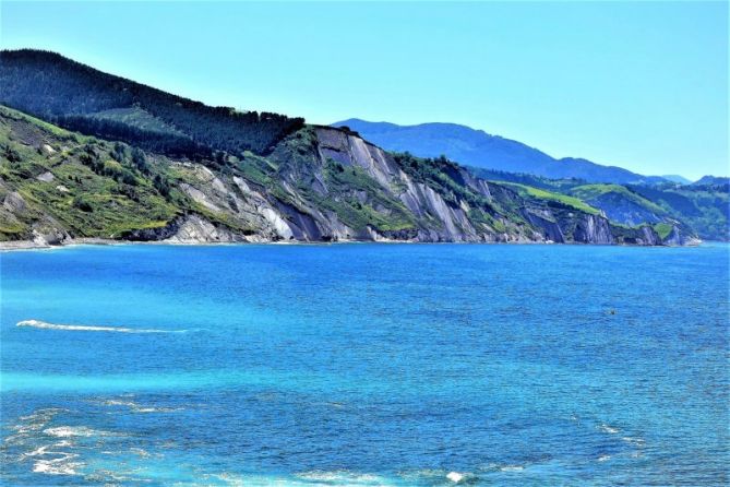 Sakoneta desde Zumaia: foto en Zumaia