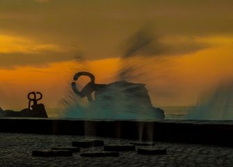 Salpincón en el peine