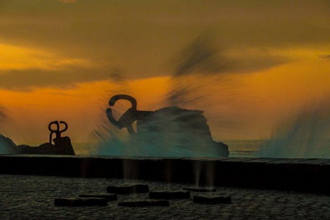 Salpincón en el peine: foto en Donostia-San Sebastián