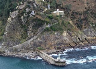 Santiago bideko eskailera