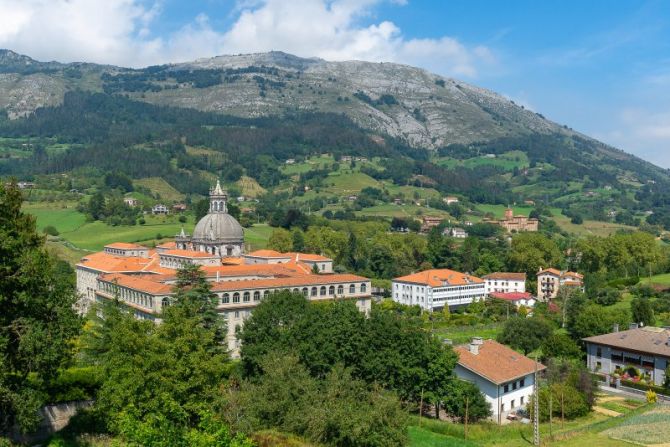 Santuario de Loiola: foto en Azpeitia