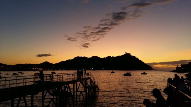 Señales de humo: foto en Donostia-San Sebastián