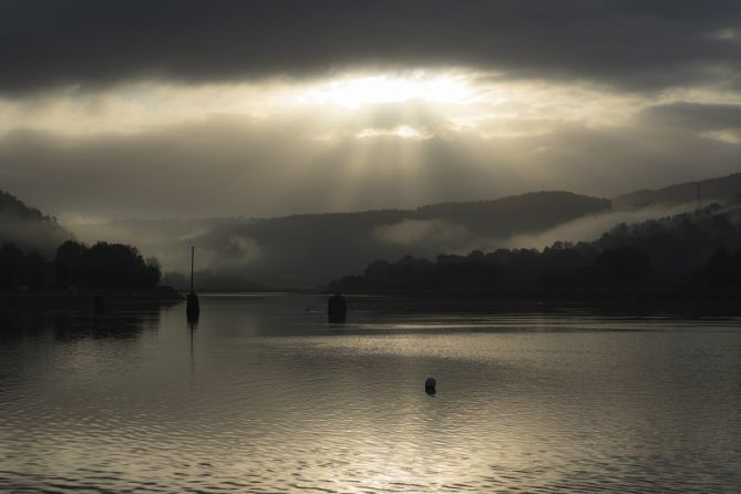 SILENCIO Y QUIETUD: foto en Orio