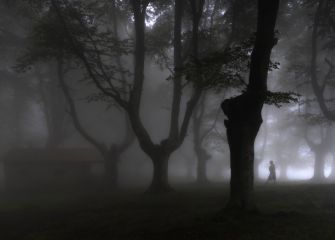 Silueta en Oianleku