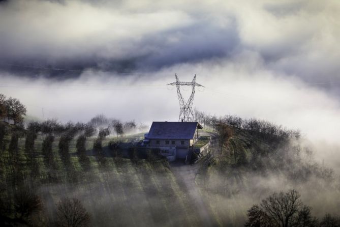 Sol y Niebla: foto en Olaberria