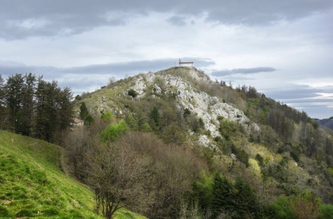 Sta .Engrazia Aizarna-Zestoa: foto en Zestoa