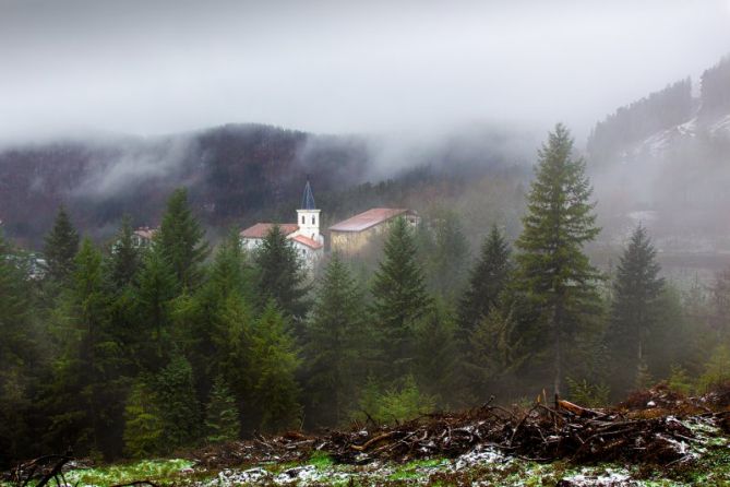 Sta Marina de Argisain: foto en Albiztur