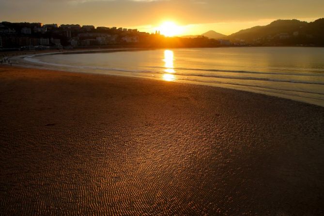 surcos dorados: foto en Donostia-San Sebastián