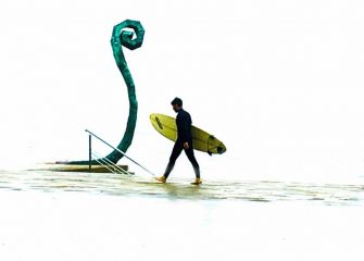 Surfista con Torsión Compensada 