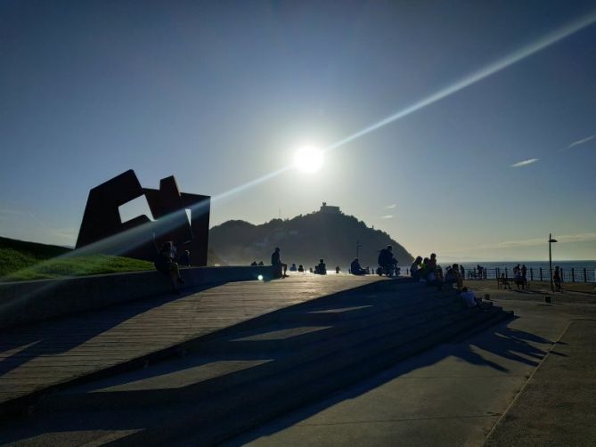 Tardes de domingo: foto en Donostia-San Sebastián