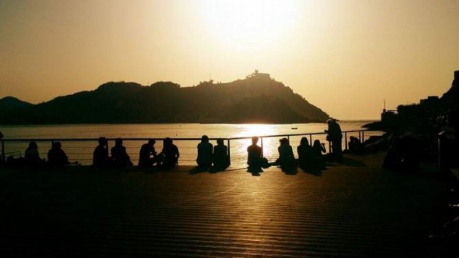 Tardes de Domingo: foto en Donostia-San Sebastián