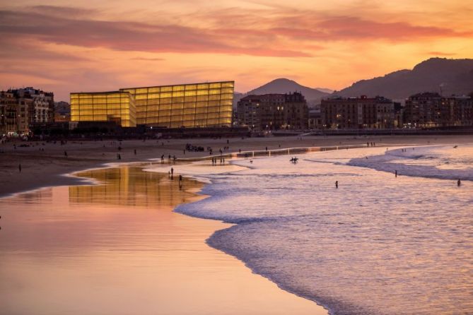 Tardes de verano: foto en Donostia-San Sebastián