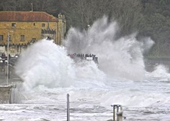 Temporal en la costa -2 