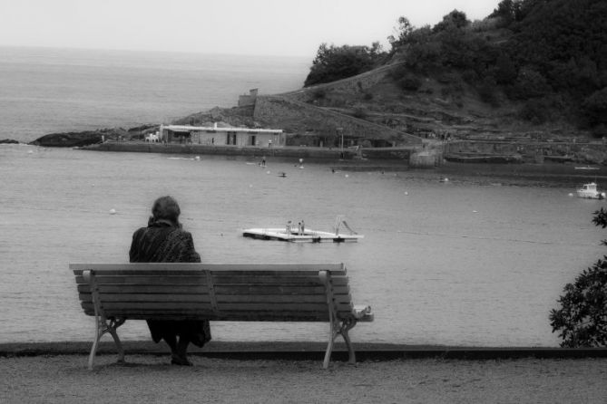 Tiempos pasados: foto en Donostia-San Sebastián